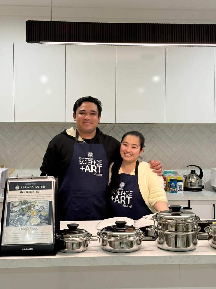 RHOXANE & GLEN MENDOZA